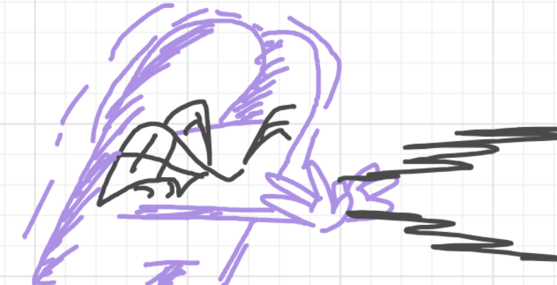 A panel from I've Been Everywhere, Man, episode nine of the Board Boards object show by Furretwalk/WalkingFurret.